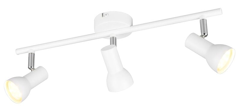 Trio RL Cantar spottivalaisin 3-os GU10 mattavalkoinen